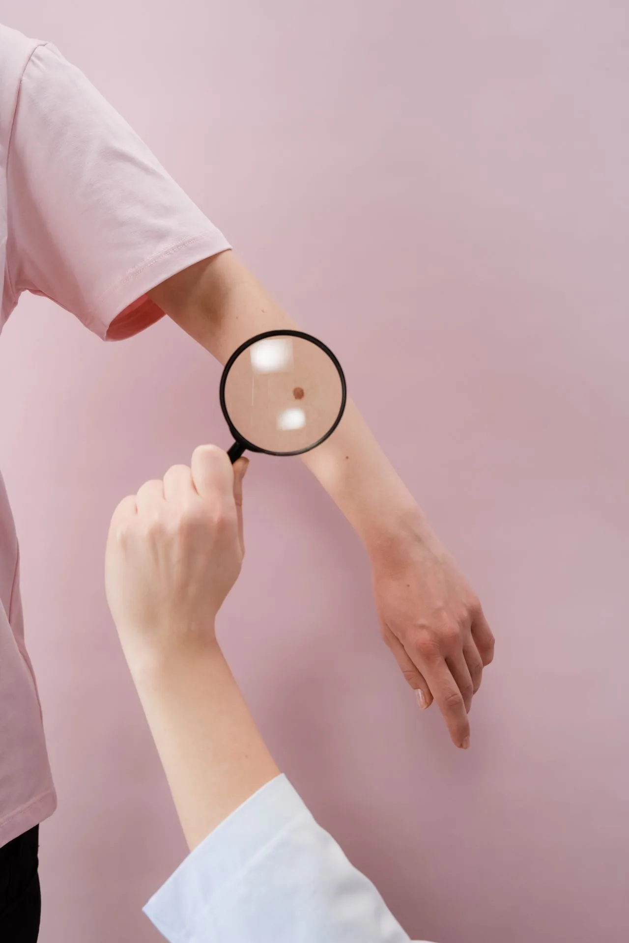 dermatology care setting