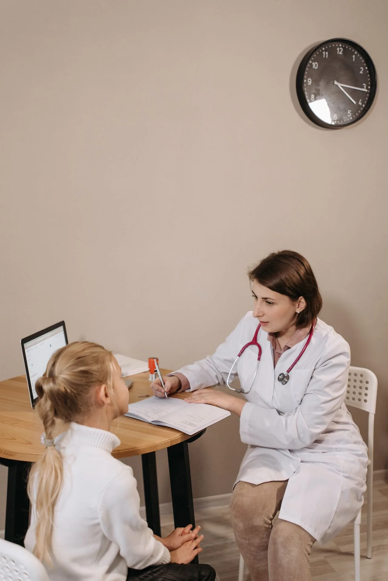 pediatrics care setting