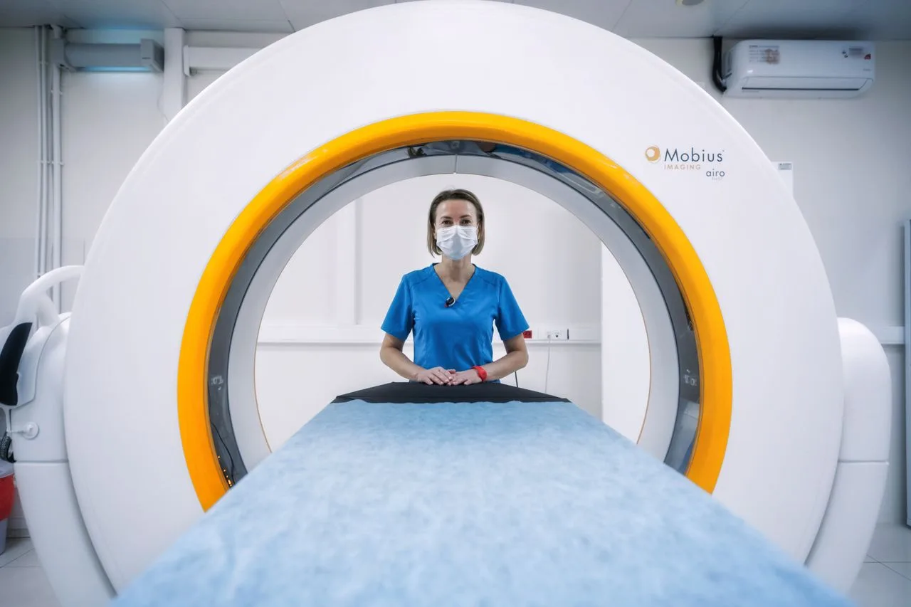 radiology care setting
